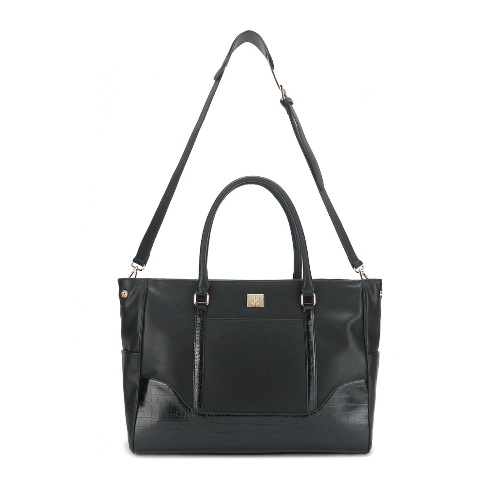 LISA XL Weekender Bag | Black – HARE & ROSE LISA XL Weekender Bag | Black – HARE & ROSE