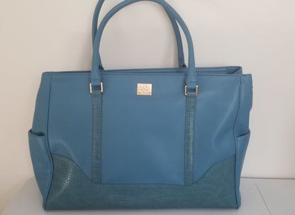 LISA XL Weekender Bag | Elemental Blue