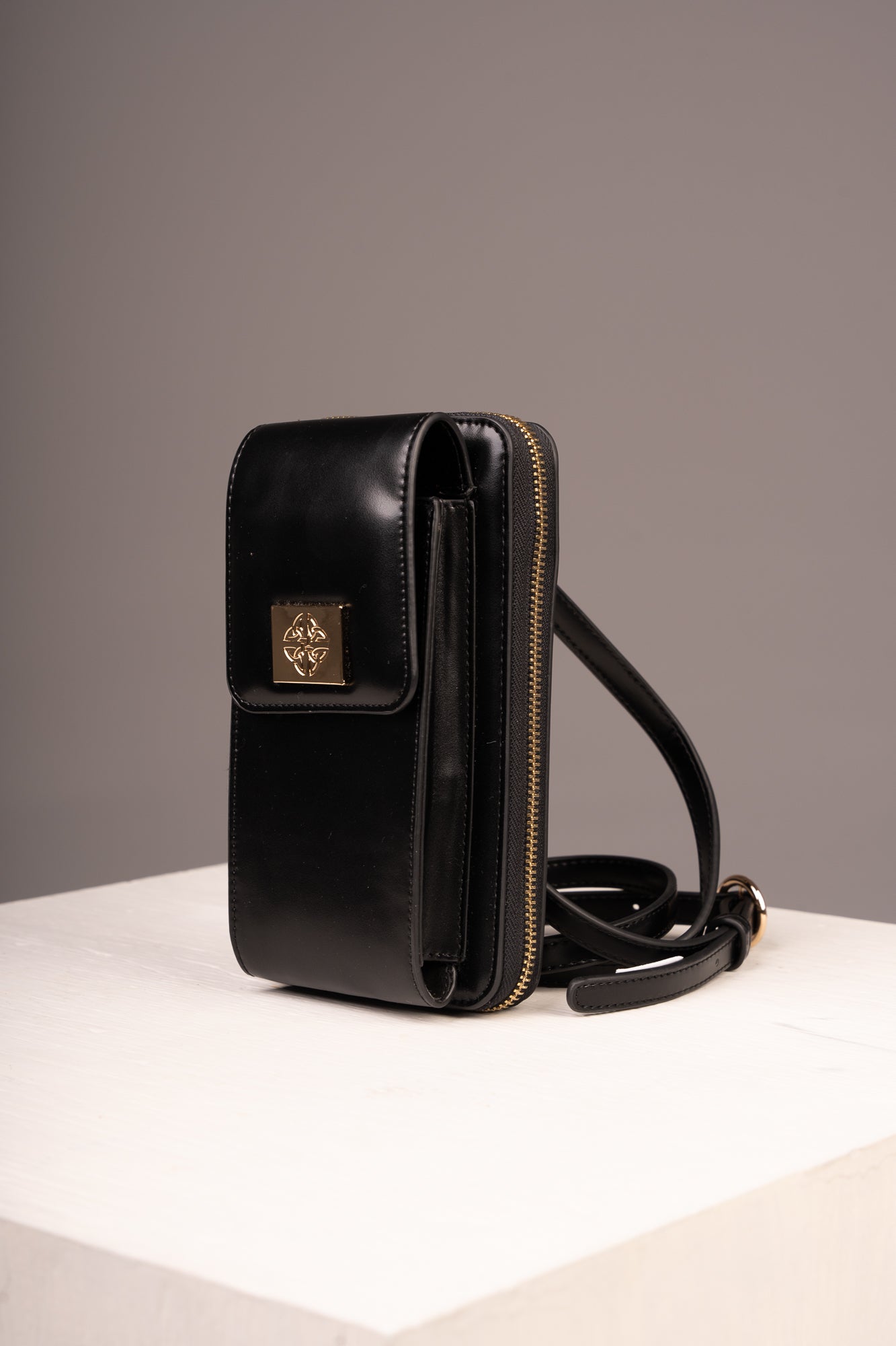 JODI Crossbody Wallet | Black