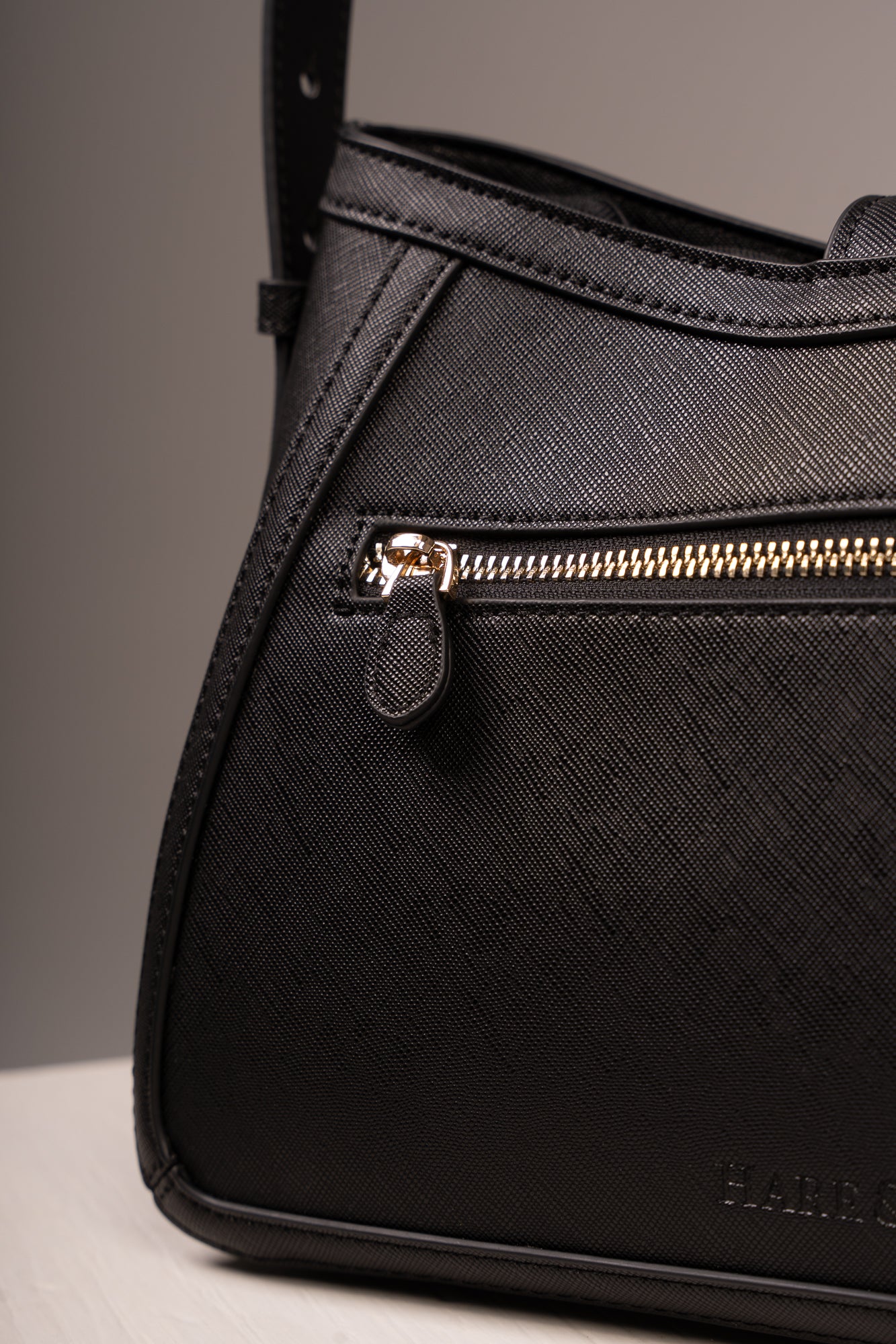 MARIA Satchel Handbag | Black