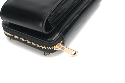 JODI Crossbody Wallet | Black