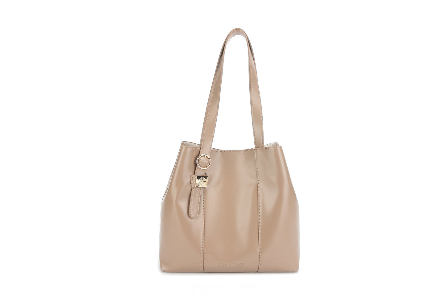 SAMANTHA 2:1 Large Sandstone Tote / Mini Terra Cotta Bucket