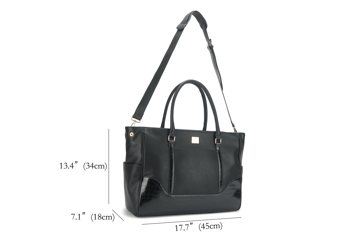 LISA XL Weekender Bag | Black