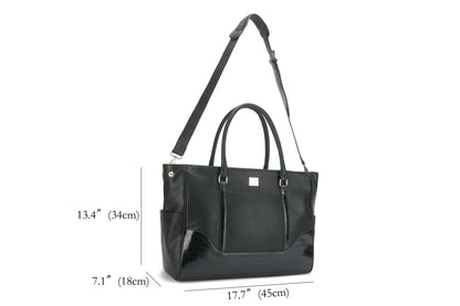 LISA XL Weekender Bag | Black