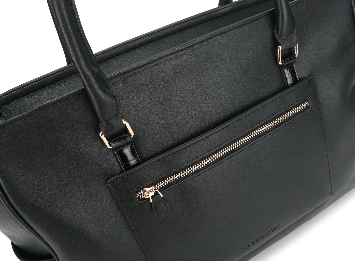 LISA XL Weekender Bag | Black