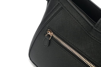 MARIA Satchel Handbag | Black