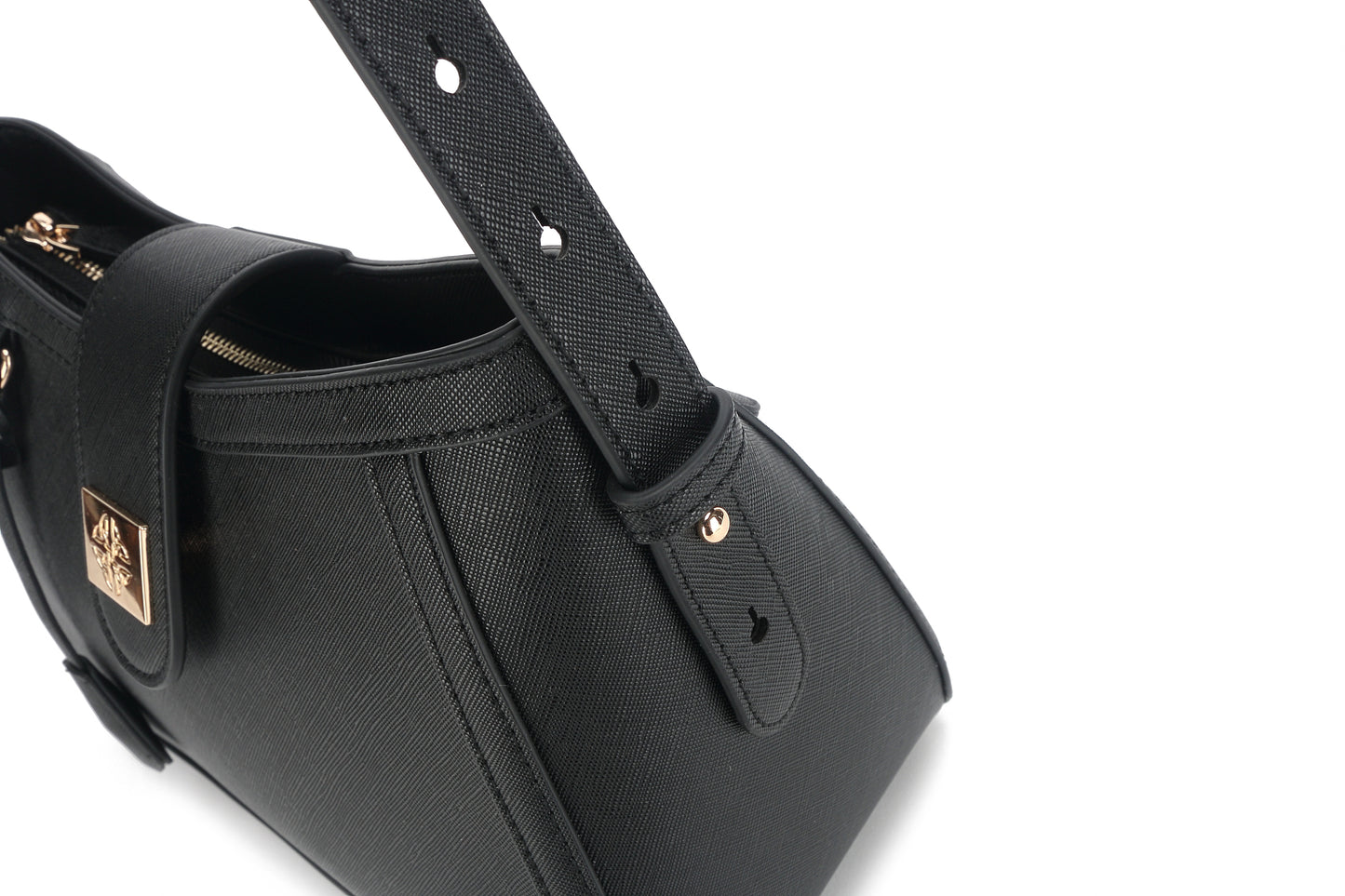 MARIA Satchel Handbag | Black