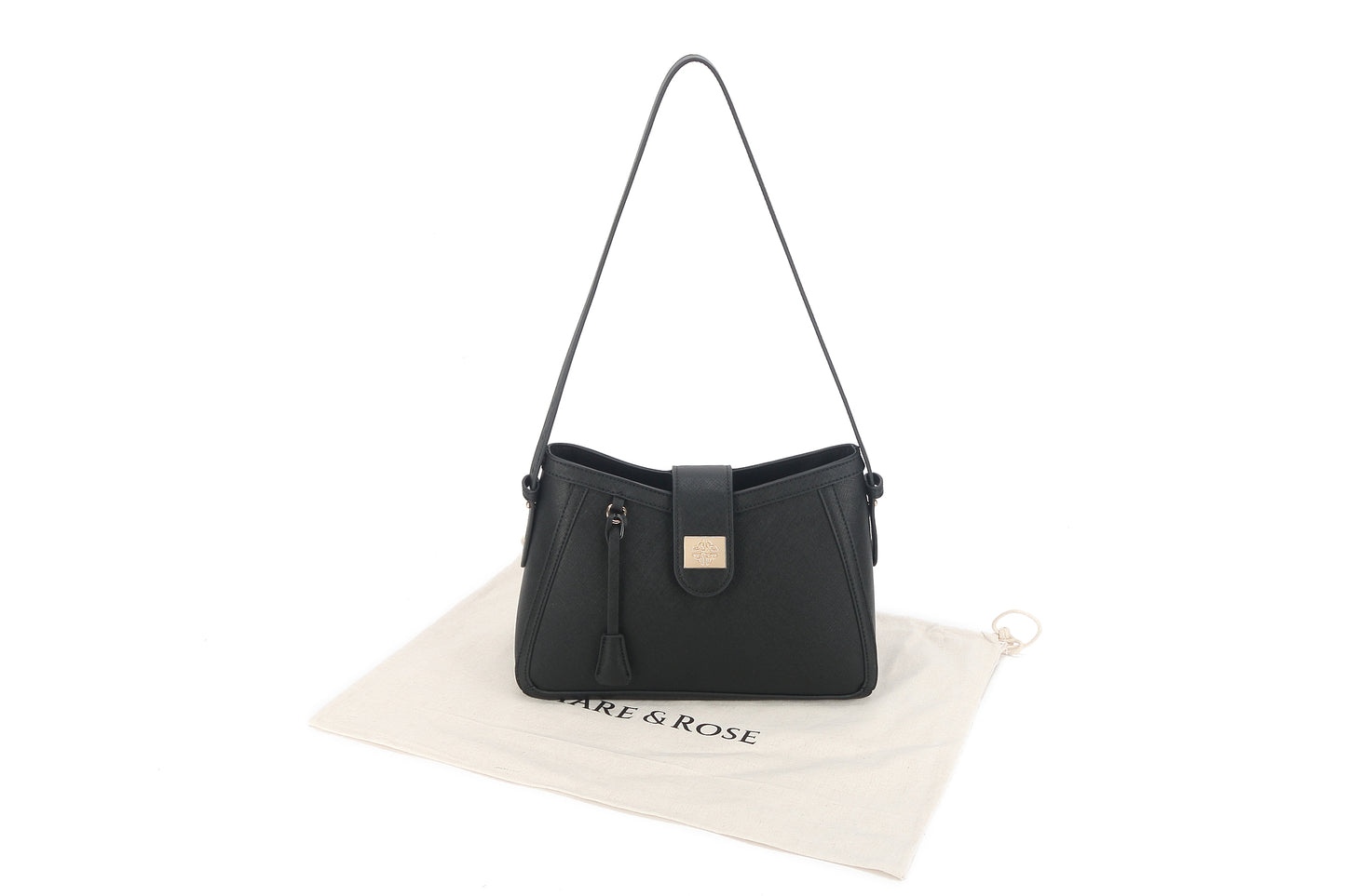 MARIA Satchel Handbag | Black