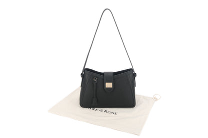 MARIA Satchel Handbag | Black