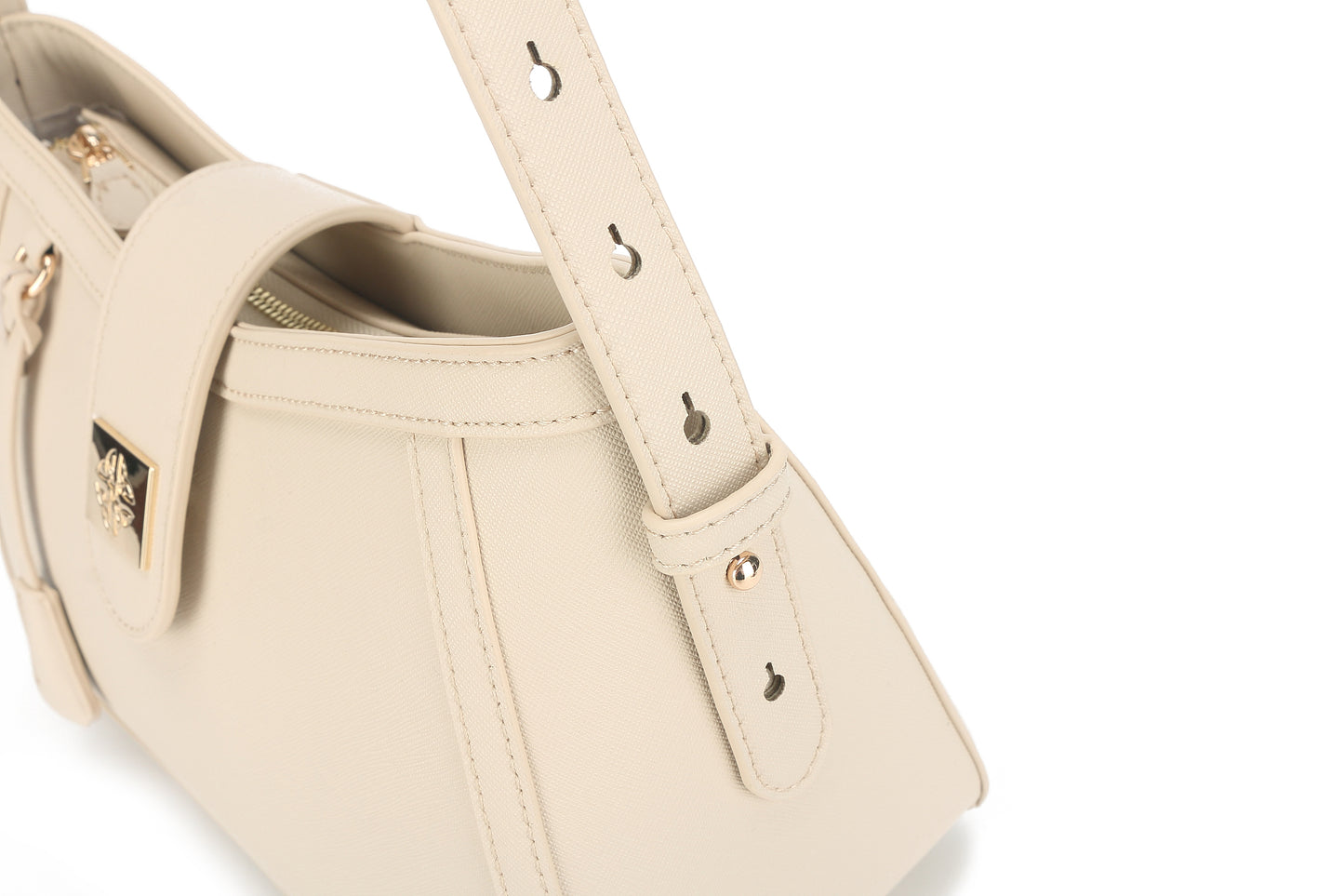 MARIA Satchel Handbag | Bare Sand