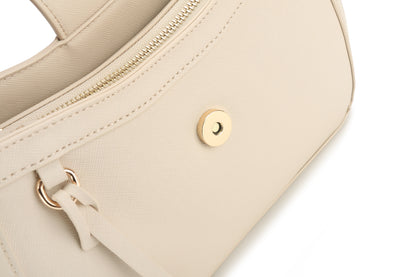 MARIA Satchel Handbag | Bare Sand