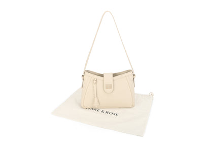 MARIA Satchel Handbag | Bare Sand