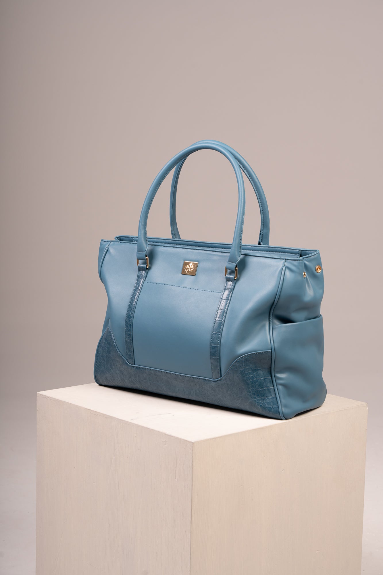 LISA XL Weekender Bag | Elemental Blue