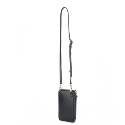 JODI Crossbody Wallet | Black