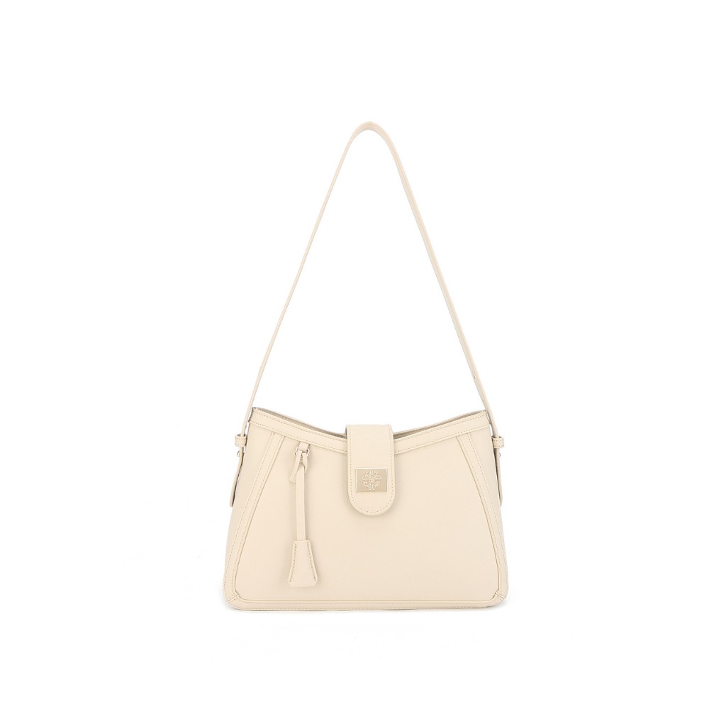 MARIA Satchel Handbag | Bare Sand