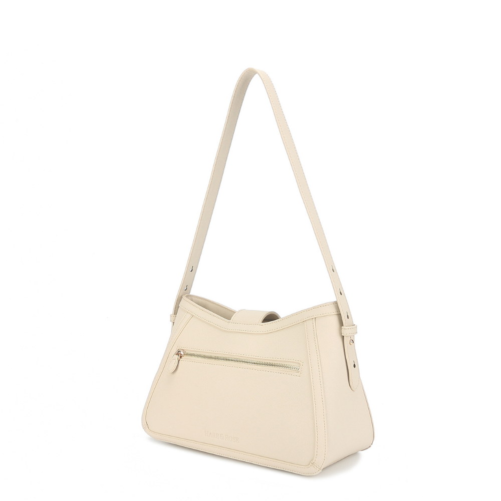 MARIA Satchel Handbag | Bare Sand