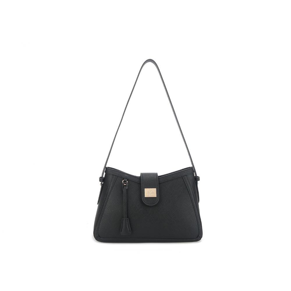 MARIA Satchel Handbag | Black