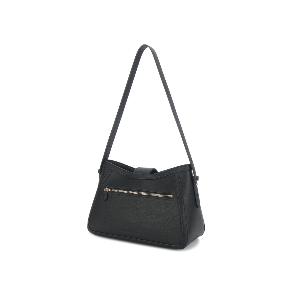 MARIA Satchel Handbag | Black