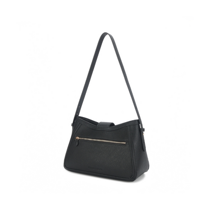 MARIA Satchel Handbag | Black