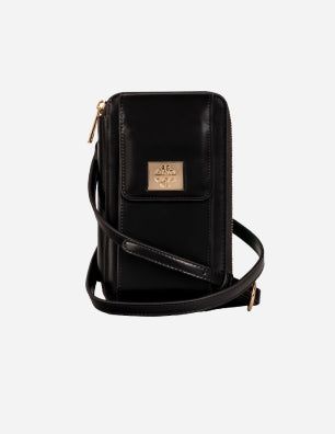 JODI Crossbody Wallet | Black