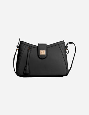 MARIA Satchel Handbag | Black